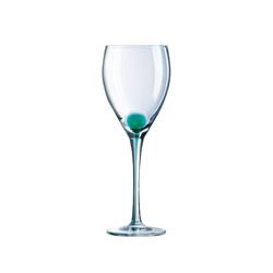 Фужеры для вина DRIP CHLOROPHYLLE 270 мл 4 шт