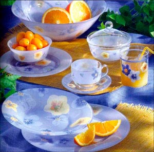 Столовый сервиз POEME BLEU 38 предметов
