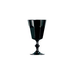 Фужеры для вина RIVOLI BLACK 190 мл 4 шт