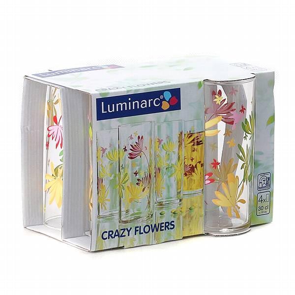 Люминарк тиффани. Салатник 27 luminarc crazy flowers. Набор кружек new morning opal crazy flower,6шт. J7602 тарелка обеденная 26см luminarc мариса пурпл. Тарелка люминарк карин ирис.