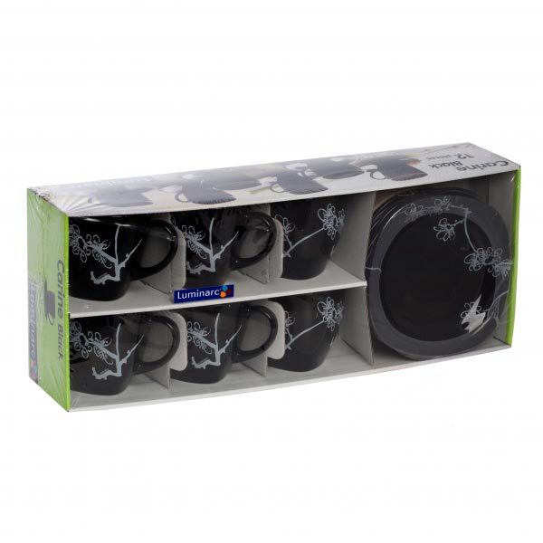 Чайный сервиз MING WHITE 220 мл