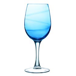 Фужеры для вина SWEET COLORS BLUE 260 мл 3 шт