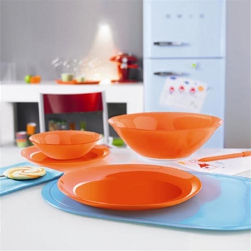 Столовый сервиз ARTY Orange 19 предметов