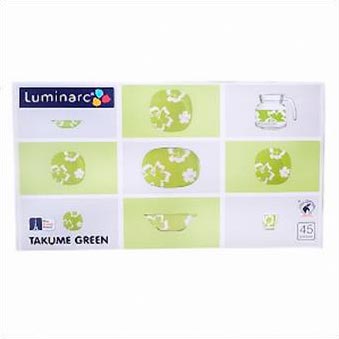 Столовый сервиз TAKUME GREEN 45 предметов