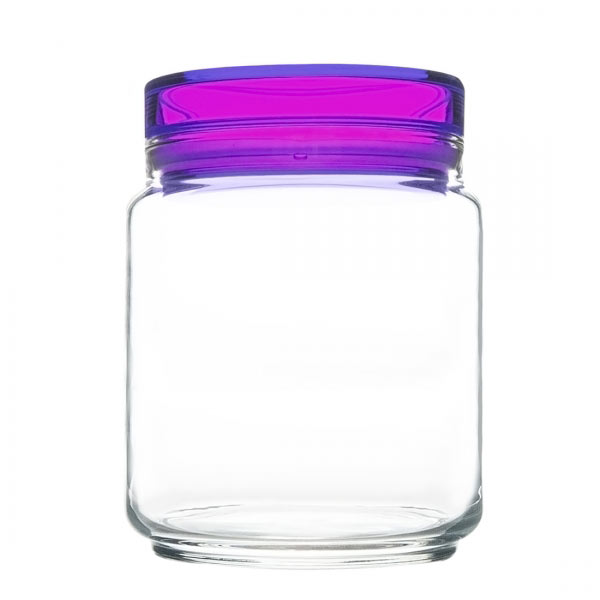 Банка PURPLE с крышкой 750 мл