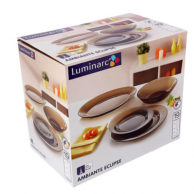 Столовый сервиз Амбьянте эклипс 19 предметов — изображение 2