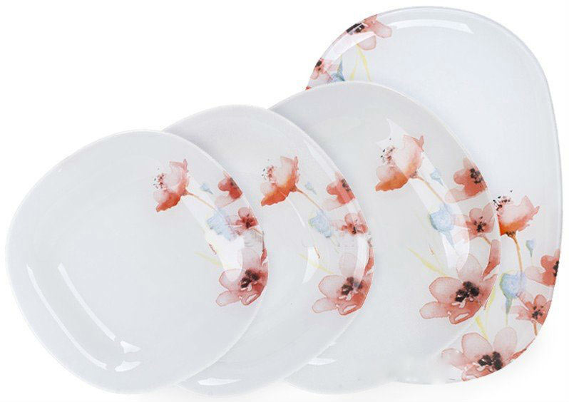 Столовый сервиз FLORENZA WHITE 19 предметов